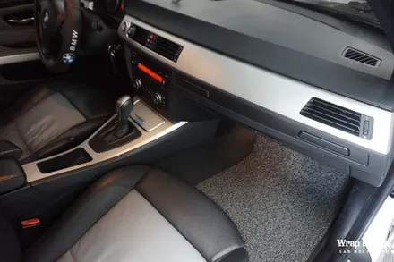 청주 랩핑 루프스킨+실내랩핑으로 BMW e90 320i 커스텀하기! / 청주시 청원구