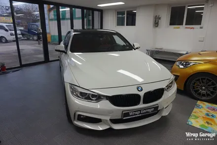 청주 랩핑 BMW루프스킨 맛집 랩게러지에서 BMW4시리즈 루프스킨시공하기! / 청주시 청원구