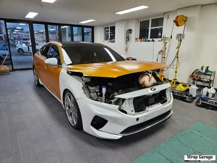 청주 랩핑 기아 K7프리미어 전체랩핑으로 컬러변환하기! / 청주시 청원구