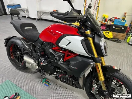 두가티[DUCATI]디아벨 바이크 포인트 랩핑하기 청주랩핑/대전랩핑/세종랩핑/천안랩핑 / 청주시 청원구