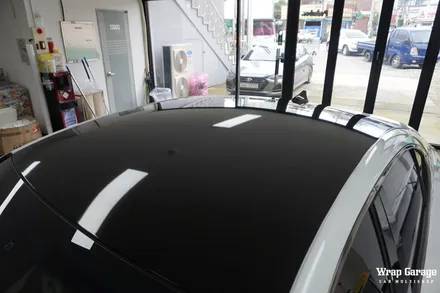청주 루프스킨 전문점에서 제네시스 g70 루프스킨시공하기 드레스업으로 효과만점! / 청주시 청원구
