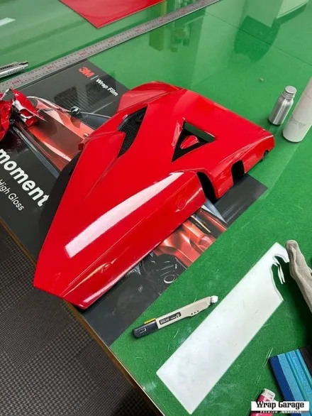 두가티[DUCATI]디아벨 바이크 포인트 랩핑하기 청주랩핑/대전랩핑/세종랩핑/천안랩핑 / 청주시 청원구