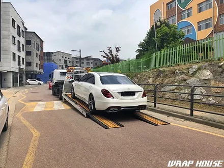 벤츠 S63 AMG 전체PPF 시공기[김포PPF전문점][랩하우스] / 김포시 양촌읍