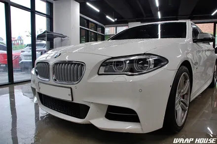 BMW M550D 앞범퍼 PPF시공기[김포수입차PPF][김포랩하우스] / 김포시 양촌읍
