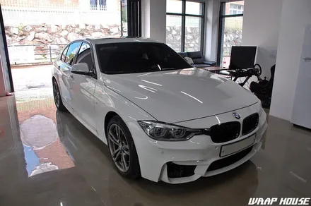 BMW 320D 루프스킨[김포수입차랩핑][김포루프스킨][김포랩하우스] / 김포시 양촌읍