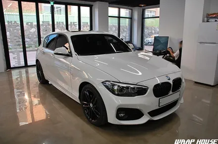 BMW 118D 생활보호 PPF[김포+수입차+PPF+라이트+도어컵/엣지+트렁크리드+주유구][김포랩하우스] / 김포시 양촌읍