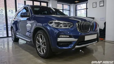 BMW X3 본넷+헤드라이트 PPF 보호필름 시공[김포 생활보호 PPF 시공전문업체][랩하우스] / 김포시 양촌읍