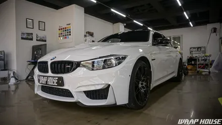 BMW F82 M4 컴패티션 전면스포츠패키지+카본루프+생활보호PPF 시공기[김포PPF시공전문업체][랩하우스] / 김포시 양촌읍