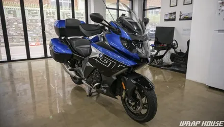 BMW K1600GT 생활보호PPF 시공(헤드라이트+사이드백)[김포바이크랩핑/PPF시공전문업체][랩하우스] / 김포시 양촌읍