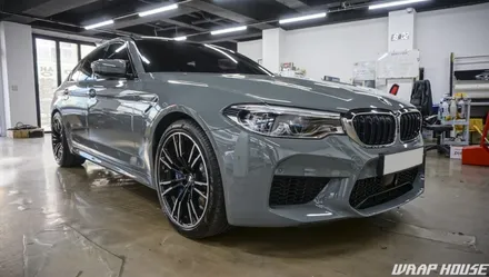 BMW F90 M5 신차 전면PPF+생활보호PPF 시공으로 완벽하게 보호하는방법[김포PPF][랩하우스] / 김포시 양촌읍