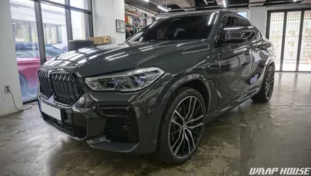 BMW X6 온라인에디션 전체PPF 시공[김포PPF][랩하우스] / 김포시 양촌읍