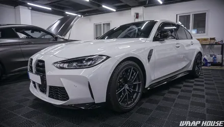 BMW G80 M3  스톰그레이 전체랩핑 시공[김포랩핑][랩하우스] / 김포시 양촌읍