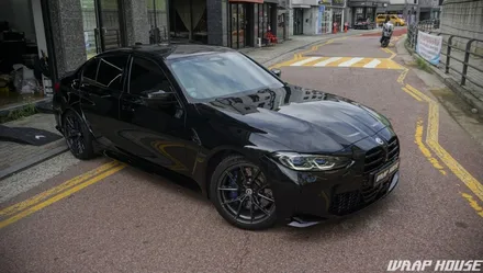 BMW G80 M3 전체블랙PPF[김포PPF][랩하우스] / 김포시 양촌읍