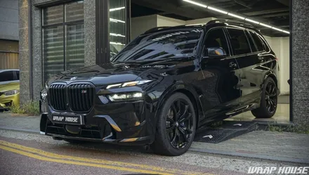 BMW X7 M60i 전체PPF 시공[김포PPF][랩하우스] / 김포시 양촌읍