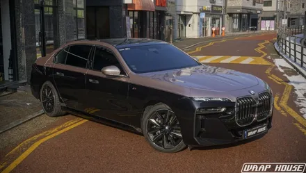 BMW 7시리즈 전체 듀오톤 컬러PPF 시공[GSWF][울트라핏][컬러PPF][김포PPF][랩하우스] / 김포시 양촌읍