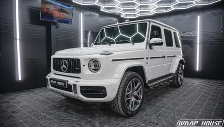 벤츠 G63 AMG 전체PPF 시공[G바겐][PPF][랩하우스] / 김포시 양촌읍