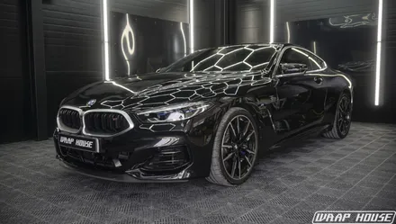 BMW M850I 쿠페 크롬죽이기 시공[김포랩핑][랩하우스] / 김포시 양촌읍