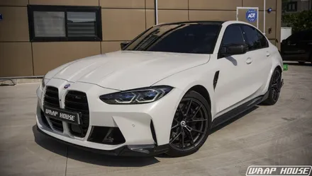 BMW G80 M3 사틴PPF 전체시공[김포PPF][랩하우스] / 김포시 양촌읍