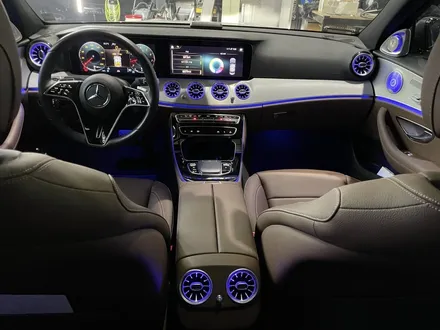 W213 FL E300 엠비언트 송풍구,부메스터,미드커버장착[김포튜닝+튜닝파츠+실내튜닝] / 김포시 양촌읍