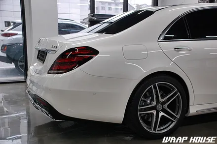벤츠 S63 AMG 전체PPF 시공기[김포PPF전문점][랩하우스] / 김포시 양촌읍