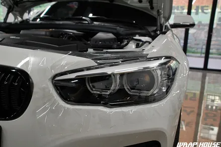 BMW 118D 생활보호 PPF[김포+수입차+PPF+라이트+도어컵/엣지+트렁크리드+주유구][김포랩하우스] / 김포시 양촌읍