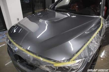 BMW F82 M4 전면 스포츠패키지+생활보호PPF[김포+수입차+PPF+신차+스포츠+전체+생활보호+패키지][랩하우스] / 김포시 양촌읍