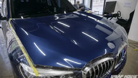 BMW X3 본넷+헤드라이트 PPF 보호필름 시공[김포 생활보호 PPF 시공전문업체][랩하우스] / 김포시 양촌읍