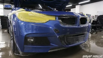 BMW 3시리즈(F30) PPF 전면 스포츠 패키지+생활보호패키지 시공[김포PPF시공전문업체][랩하우스] / 김포시 양촌읍