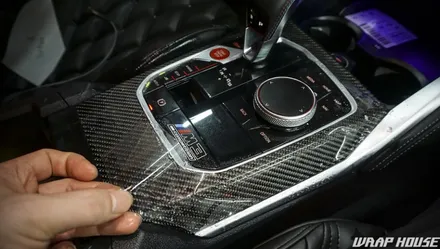 BMW M3 실내 카본 PPF 시공[김포PPF][실내PPF][랩하우스] / 김포시 양촌읍
