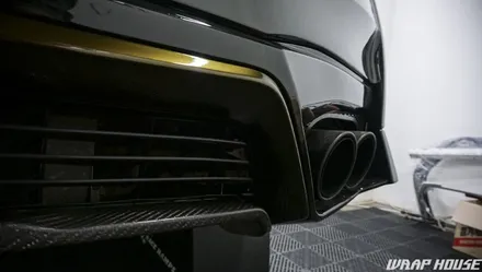 닛산 GTR R35 포인트랩핑+라이트 스모그PPF[김포랩핑][랩하우스] / 김포시 양촌읍