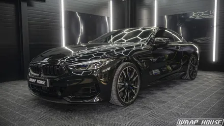 BMW M850I 쿠페 크롬죽이기 시공[김포랩핑][랩하우스] / 김포시 양촌읍