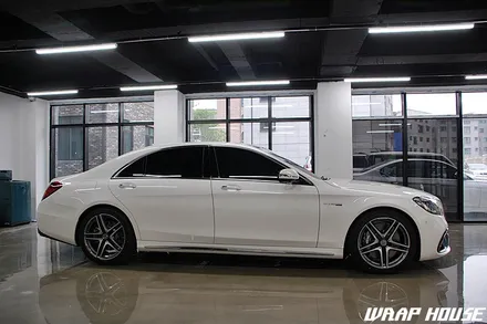 벤츠 S63 AMG 전체PPF 시공기[김포PPF전문점][랩하우스] / 김포시 양촌읍