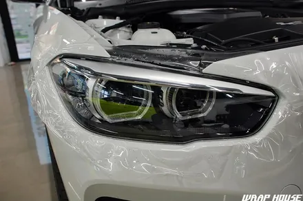 BMW 118D 생활보호 PPF[김포+수입차+PPF+라이트+도어컵/엣지+트렁크리드+주유구][김포랩하우스] / 김포시 양촌읍