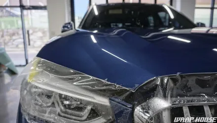 BMW X3 본넷+헤드라이트 PPF 보호필름 시공[김포 생활보호 PPF 시공전문업체][랩하우스] / 김포시 양촌읍