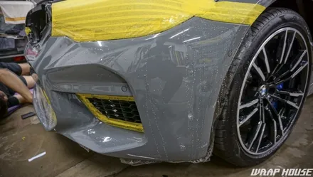 BMW F90 M5 신차 전면PPF+생활보호PPF 시공으로 완벽하게 보호하는방법[김포PPF][랩하우스] / 김포시 양촌읍