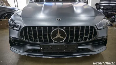 벤츠 AMG GT43 4DOOR 신차 PPF패키지[앞범퍼PPF+라이트PPF+사이드미러PPF+트렁크리드PPF+생활보호PPF][김포PPF][랩하우스] / 김포시 양촌읍