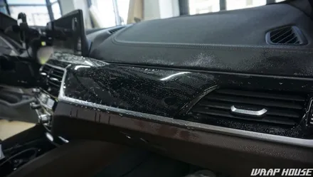 BMW 5시리즈(G30) 실내 하이그로시 PPF 시공[김포실내PPF][랩하우스] / 김포시 양촌읍