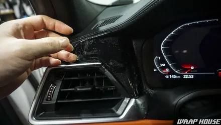 BMW M3 실내 카본 PPF 시공[김포PPF][실내PPF][랩하우스] / 김포시 양촌읍