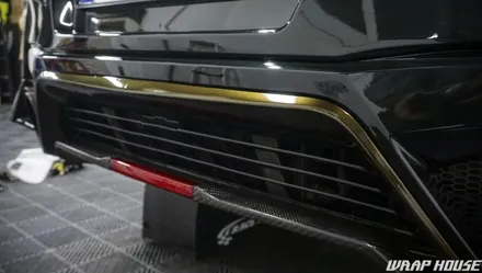 닛산 GTR R35 포인트랩핑+라이트 스모그PPF[김포랩핑][랩하우스] / 김포시 양촌읍