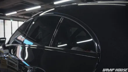 벤츠 CLS53 AMG 크롬죽이기 랩핑[김포랩핑][랩하우스] / 김포시 양촌읍