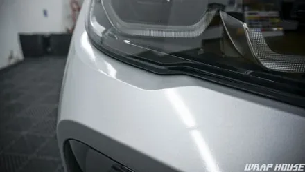 BMW X6 랩핑차량 보험사고수리[김포랩핑][랩핑보험처리][랩하우스] / 김포시 양촌읍
