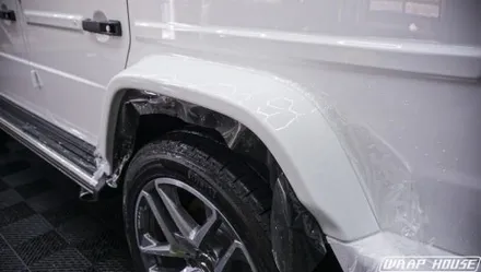 벤츠 G63 AMG 전체PPF 시공[G바겐][PPF][랩하우스] / 김포시 양촌읍