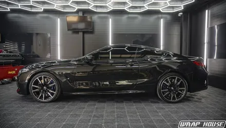 BMW M850I 쿠페 크롬죽이기 시공[김포랩핑][랩하우스] / 김포시 양촌읍