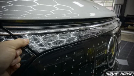 벤츠 EQS SUV 실내 PPF필름 시공으로 생활기스 방지하기 / 김포시 양촌읍