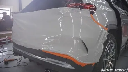 벤츠 GLA 45AMG 고광택 포르쉐 그레이 전체랩핑[김포랩핑][랩하우스] / 김포시 양촌읍