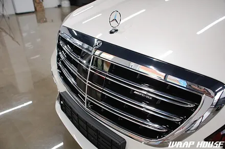 벤츠 S63 AMG 전체PPF 시공기[김포PPF전문점][랩하우스] / 김포시 양촌읍