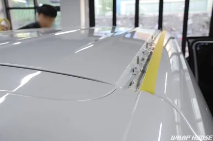 기아 올뉴쏘렌토 루프스킨 시공[김포+랩핑+카스킨+루프스킨+포인트랩핑+실내랩핑][랩하우스] / 김포시 양촌읍