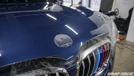 BMW X3 본넷+헤드라이트 PPF 보호필름 시공[김포 생활보호 PPF 시공전문업체][랩하우스] / 김포시 양촌읍