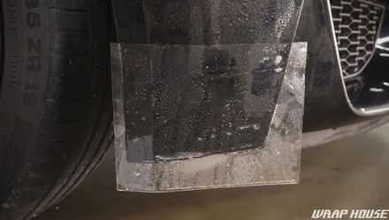 BMW F82 M4 헥시스 민트색 전체랩핑+오렌지 포인트랩핑 시공[김포랩핑전문업체][랩하우스] / 김포시 양촌읍