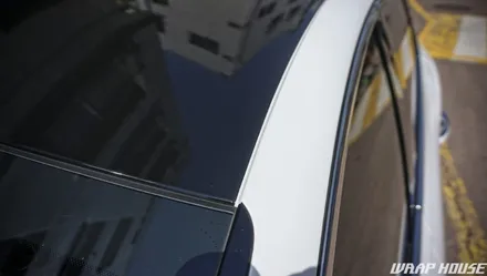 제네시스G80 블랙하이그로시 루프스킨 [김포전체카스킨,김포전체랩핑,김포전체랩핑,김포부분랩핑] 루프스킨시공전문점 , 부분랩핑 시공전문점 , 전체PPF시공전문점 , 랩하우스 / 김포시 양촌읍